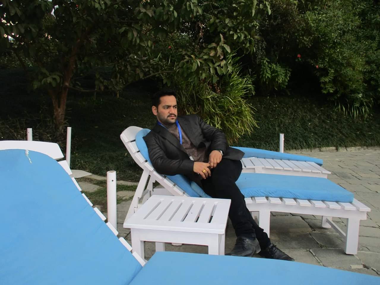 Mr. Ganesh Thapa - World Business Tour